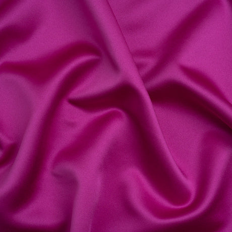 Polyester Satin - Radiant Violet - Reverie Collection