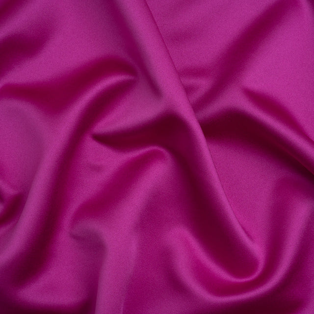 Polyester Satin - Radiant Violet - Reverie Collection
