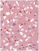 1 Yard 8x3 Yummy Rib Animal Print Knit Fabric, Soft Stretch Polyester Spandex 58/60” Wide