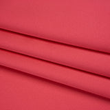Polyester Satin - Radiant Rouge - Reverie Collection