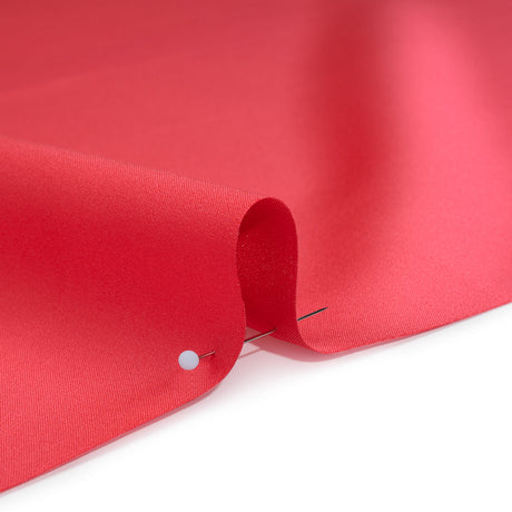 Polyester Satin - Radiant Rouge - Reverie Collection