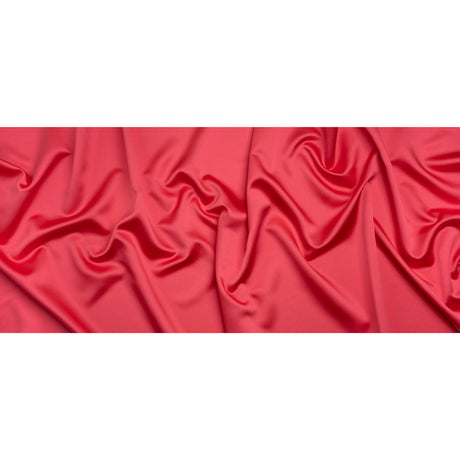 Polyester Satin - Radiant Rouge - Reverie Collection