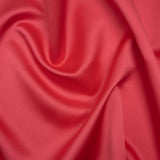 Polyester Satin - Radiant Rouge - Reverie Collection