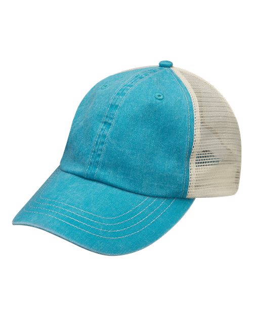 Adams Headwear Game Changer Mesh Back Cap Breathable Trucker Hat