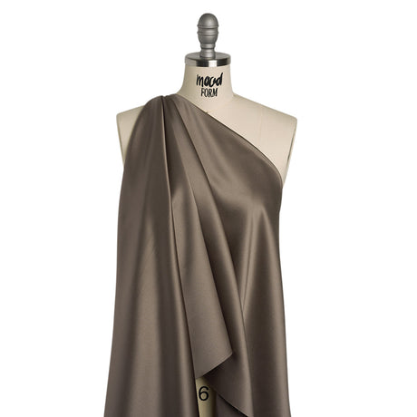Polyester Satin - Nu Stone - Reverie Collection