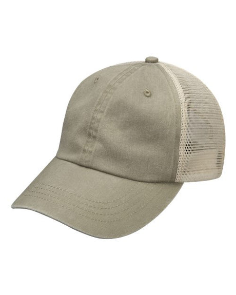 Adams Headwear Game Changer Mesh Back Cap Breathable Trucker Hat