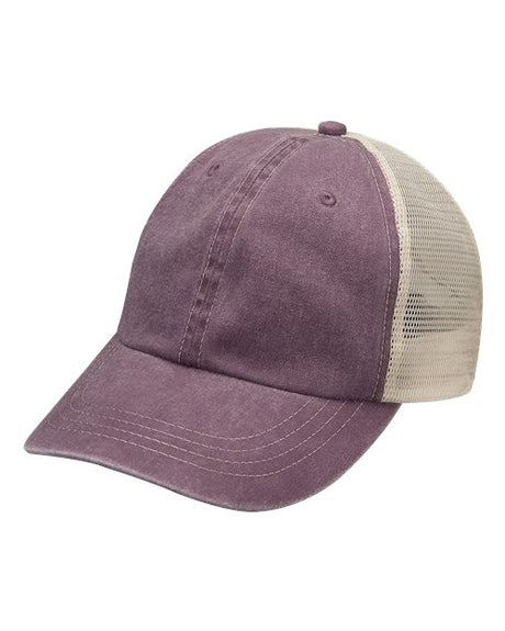 Adams Headwear Game Changer Mesh Back Cap Breathable Trucker Hat