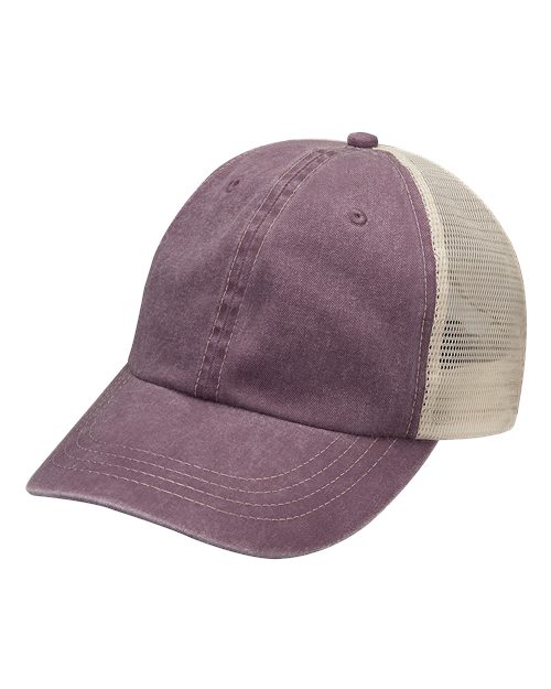 Game Changer Pigment-Dyed Cotton Mesh Back Cap