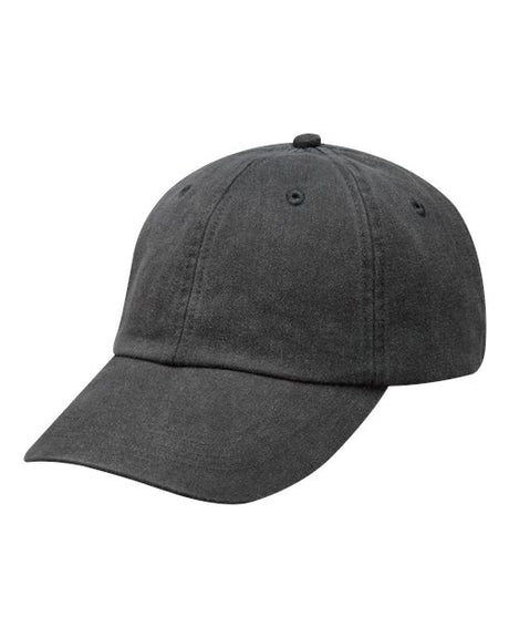 Adams Headwear Optimum Pigment Dyed Dad Hat Vintage Cotton Baseball Cap