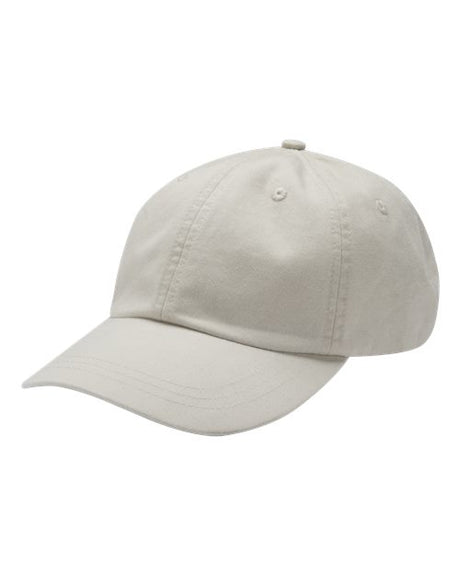 Adams Headwear Optimum Pigment Dyed Dad Hat Vintage Cotton Baseball Cap