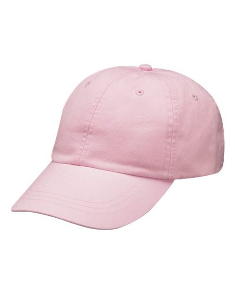 Adams Headwear Optimum Pigment Dyed Dad Hat Vintage Cotton Baseball Cap
