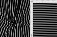 Viscose Crepe Stripe Stretch Fabric