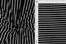 Striped Viscose Crepe Fabric 1 Yard Soft Draping Texture Lightweight 58/60" Wide
