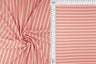 Viscose Crepe Stripe Stretch Fabric