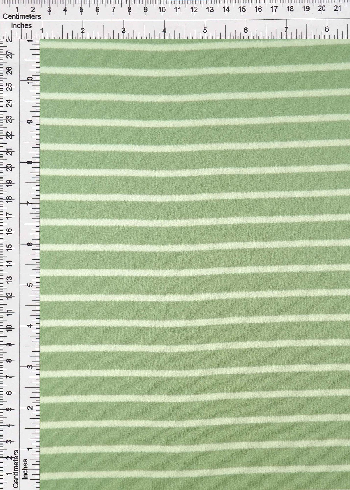 Viscose Crepe Stripe Stretch Fabric