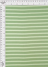 Viscose Crepe Stripe Stretch Fabric