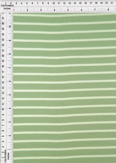 Viscose Crepe Stripe Stretch Fabric