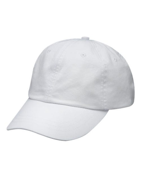 Adams Headwear Optimum Pigment Dyed Dad Hat Vintage Cotton Baseball Cap