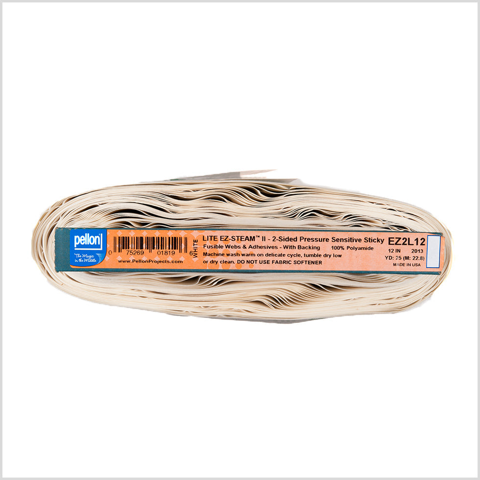 Pellon Lite Two-Sided Fusible Web w/ Paper Backing