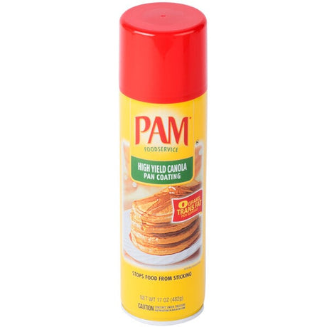 PAM 17 oz. High Yield Canola Release Spray