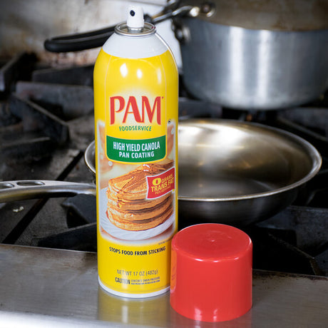 PAM 17 oz. High Yield Canola Release Spray