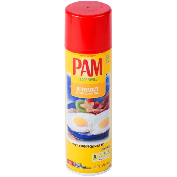 PAM 17 oz. Buttercoat Release Spray