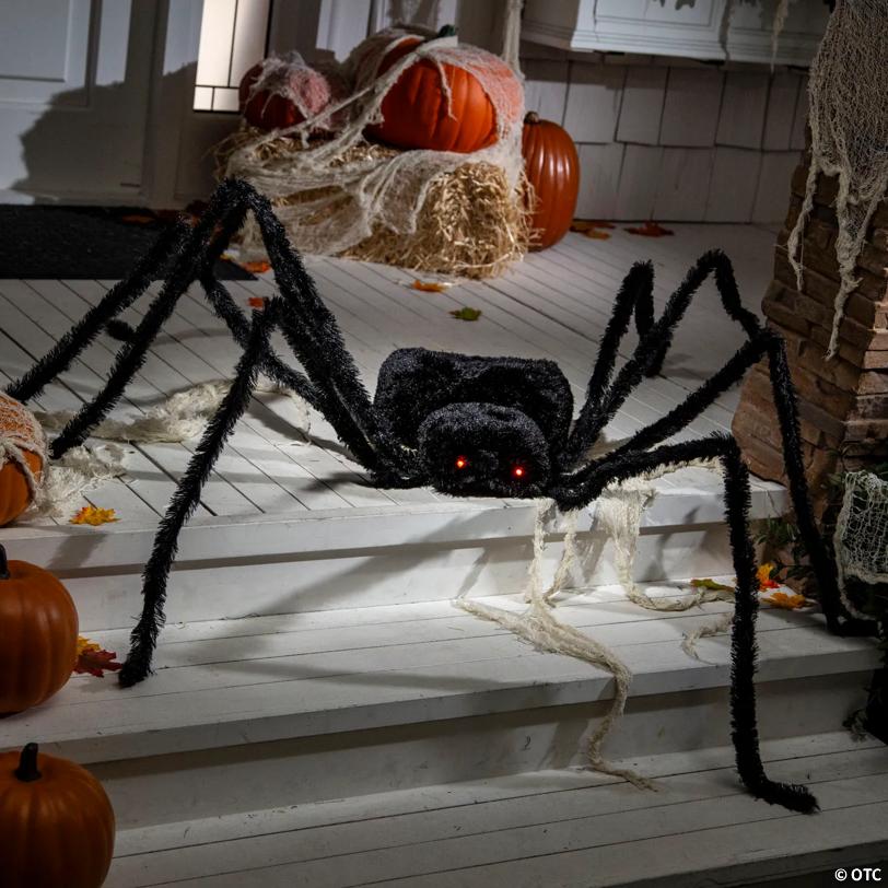 104" Giant Hairy Spider Decoration