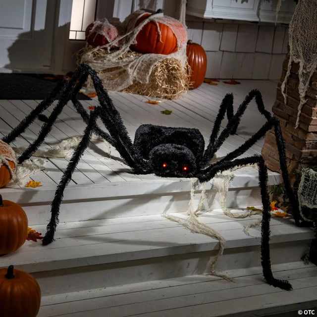 104" Giant Hairy Spider Decoration