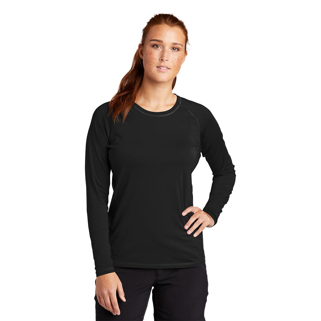 Sport-Tek ® Women's Long Sleeve Rashguard Tee