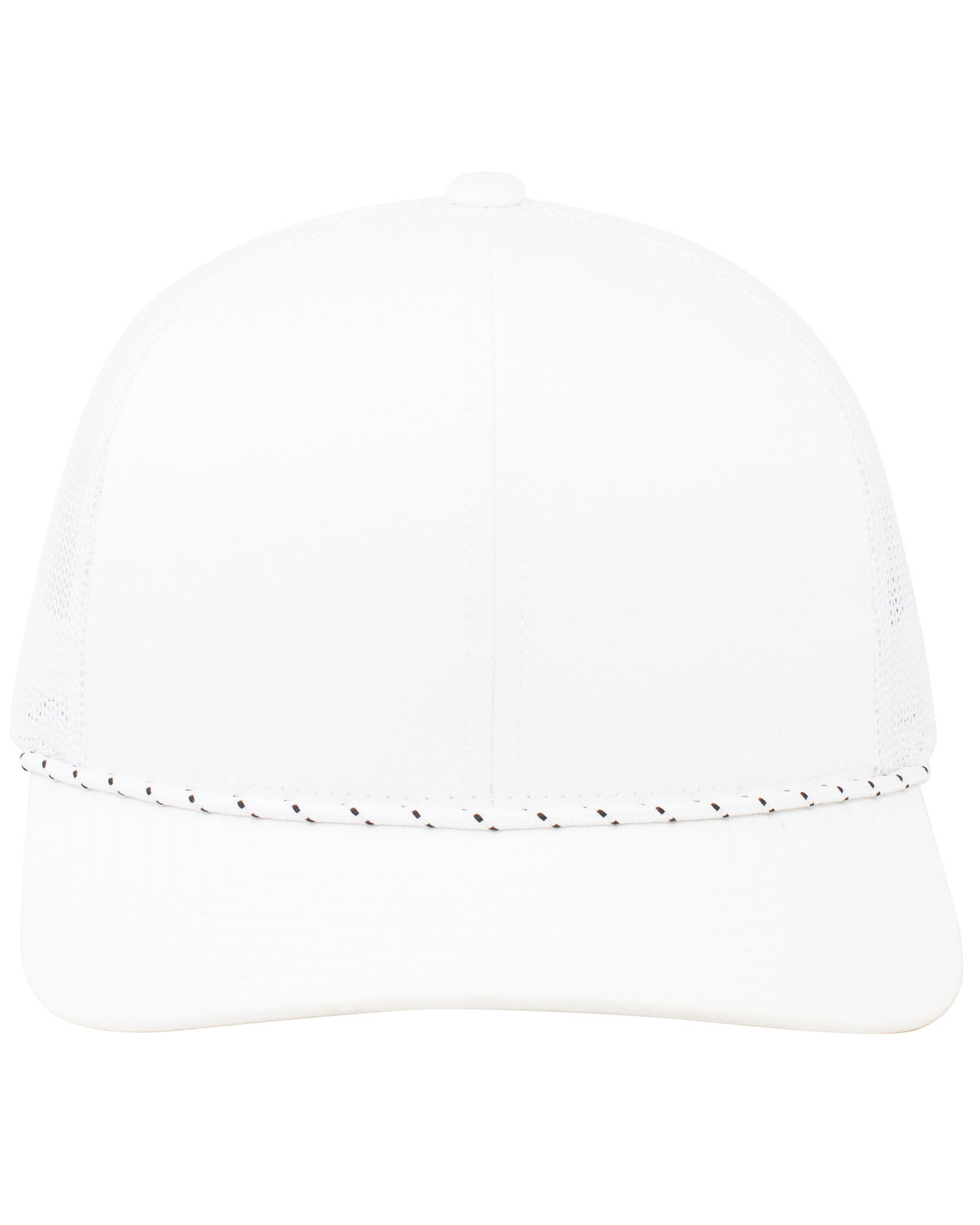 Trucker Snapback Braid Cap