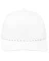 Trucker Snapback Braid Cap