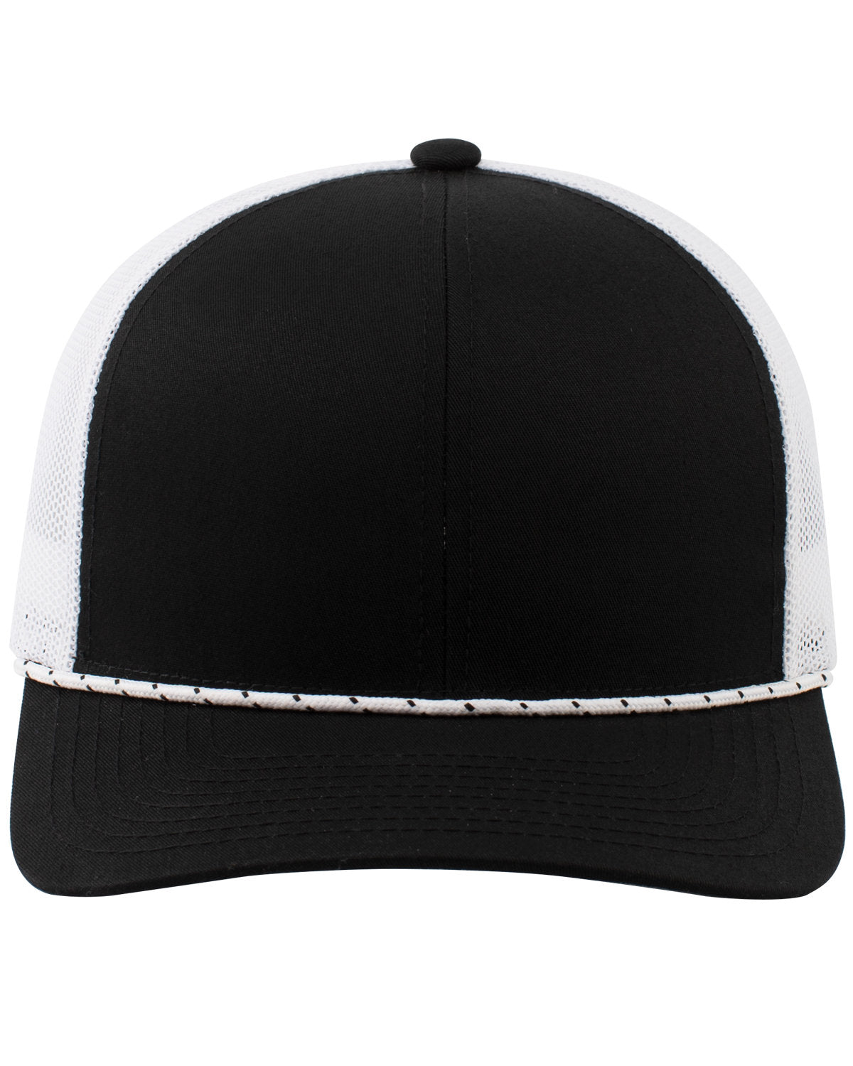 Trucker Snapback Braid Cap