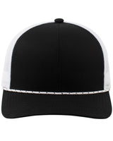 Trucker Snapback Braid Cap