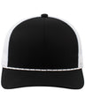 Trucker Snapback Braid Cap