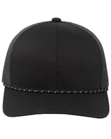 Trucker Snapback Braid Cap