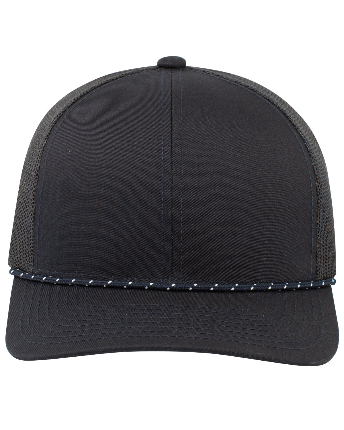 Trucker Snapback Braid Cap