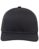 Trucker Snapback Braid Cap