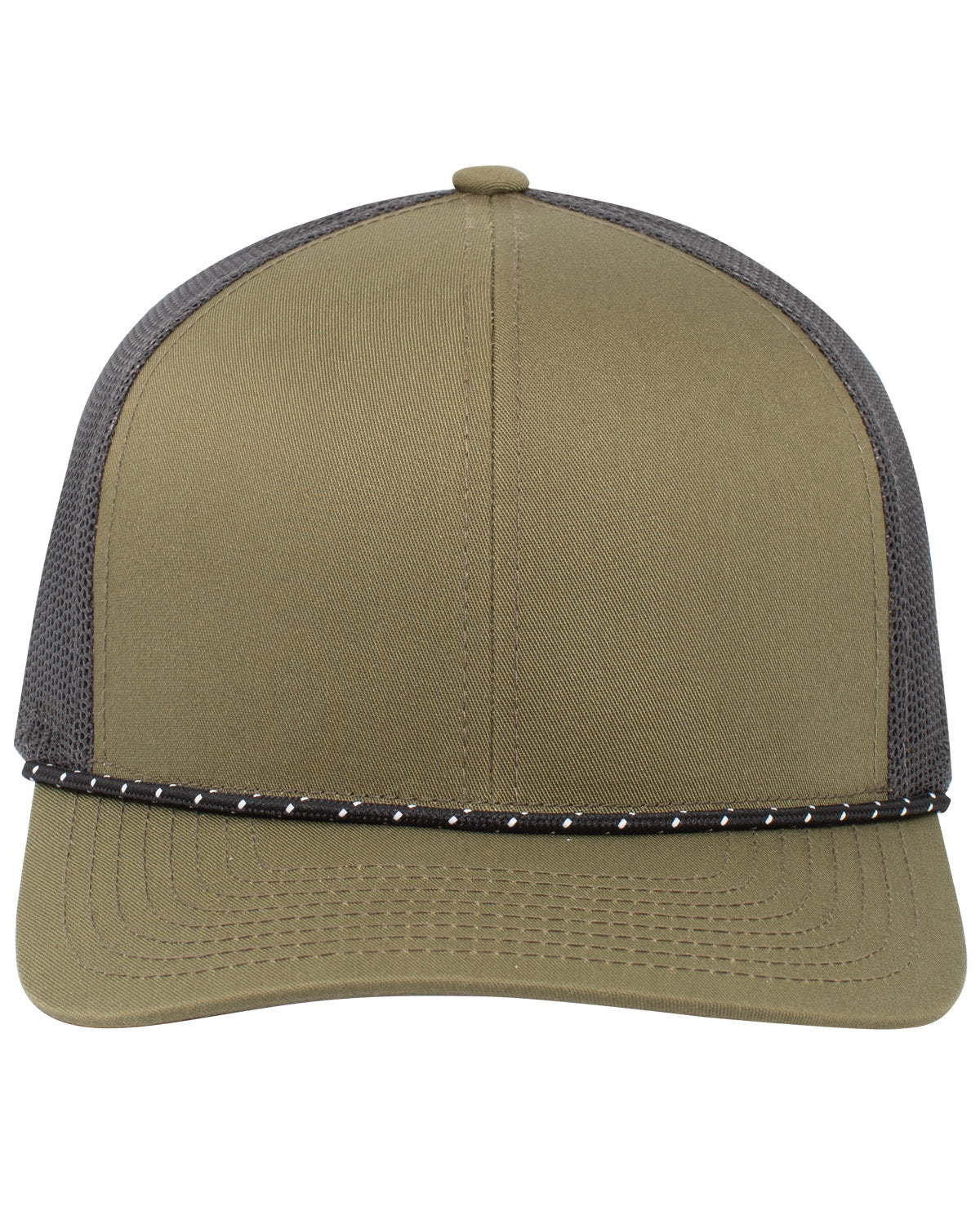 Trucker Snapback Braid Cap