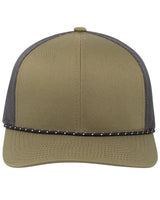 Trucker Snapback Braid Cap