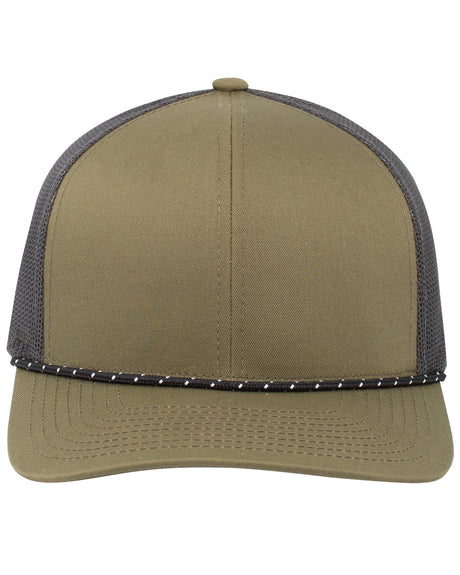 Trucker Snapback Braid Cap