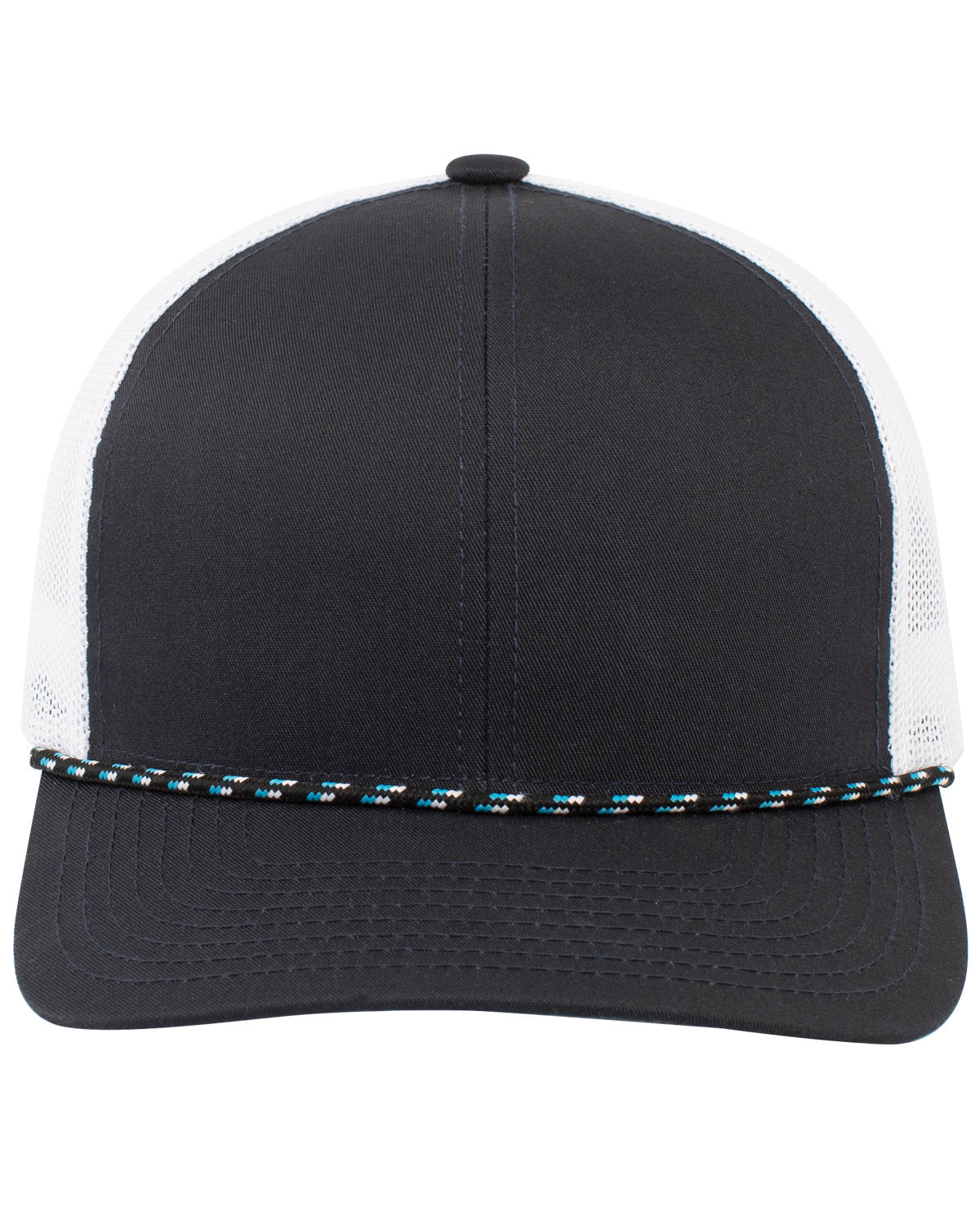 Trucker Snapback Braid Cap