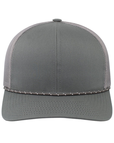 Trucker Snapback Braid Cap