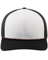 Trucker Snapback Braid Cap