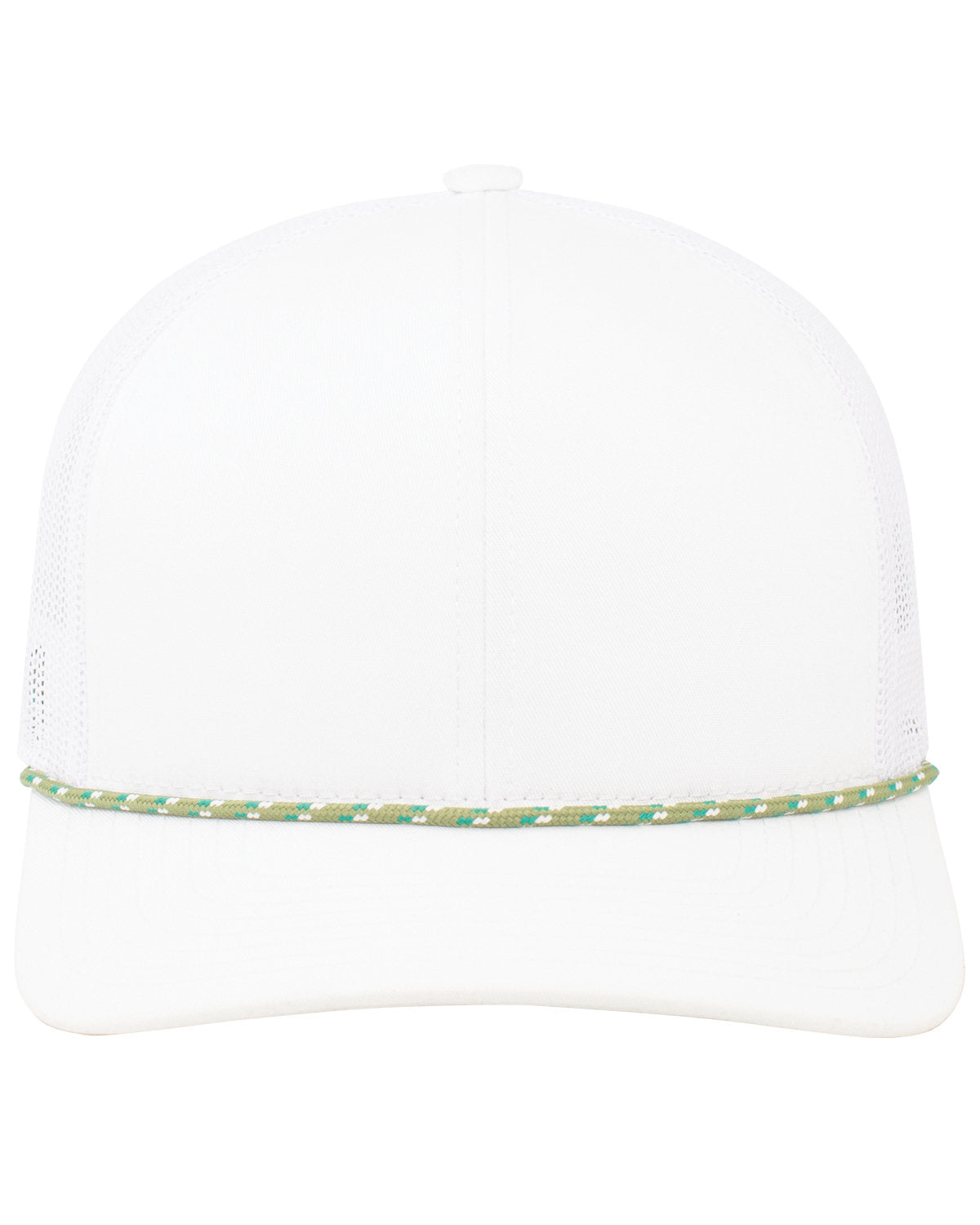 Trucker Snapback Braid Cap