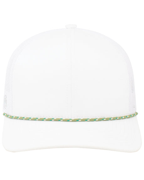 Trucker Snapback Braid Cap