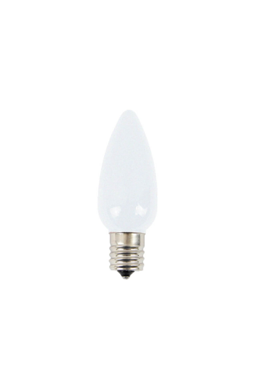 C9 Wonderful LED SMD Bulb (25 bulbs/bag) - Frosted, Cool White
