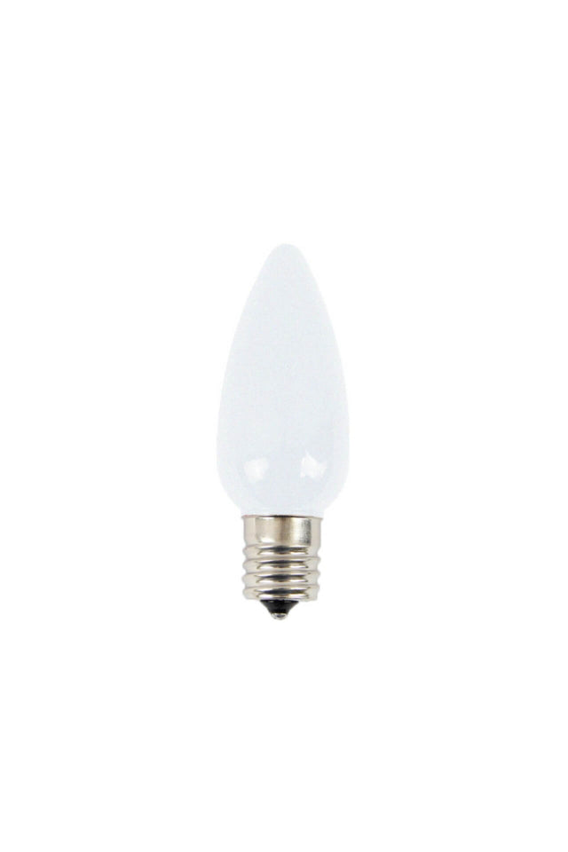 C9 Wonderful LED SMD Bulb (25 bulbs/bag) - Frosted, Cool White