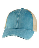 Ollie Distressed Trucker Cap