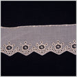 2" Peach Eyelet Lace