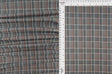 Plaid Double Knit Jacquard Stretch Fabric